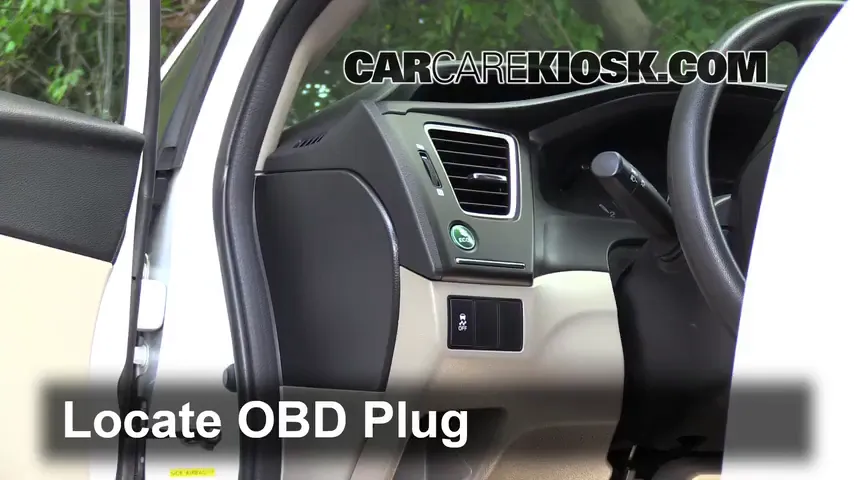 2014 Honda Civic LX 1.8L 4 Cyl. Sedan Check Engine Light Diagnose